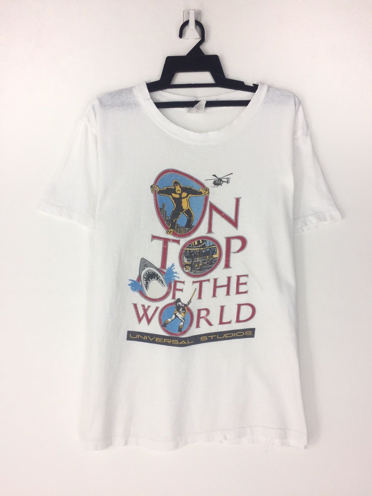 Universal Studios × Vintage King Kong Jaws Size US M / EU 48-50 / 2 - 1 Thumbnail