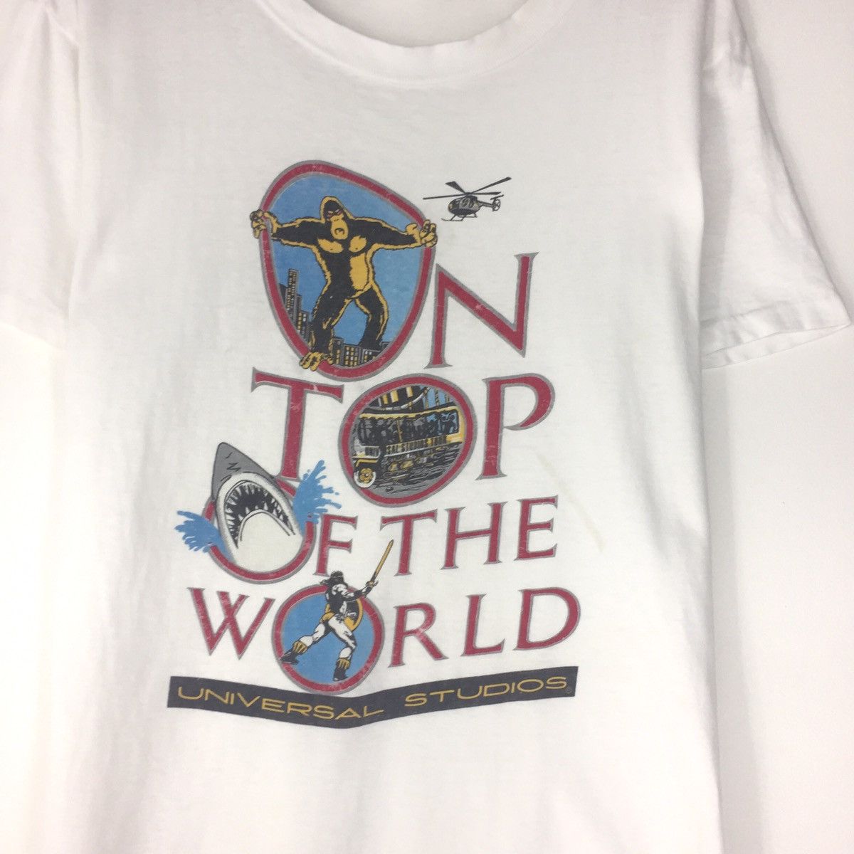 Universal Studios × Vintage King Kong Jaws Size US M / EU 48-50 / 2 - 2 Thumbnail