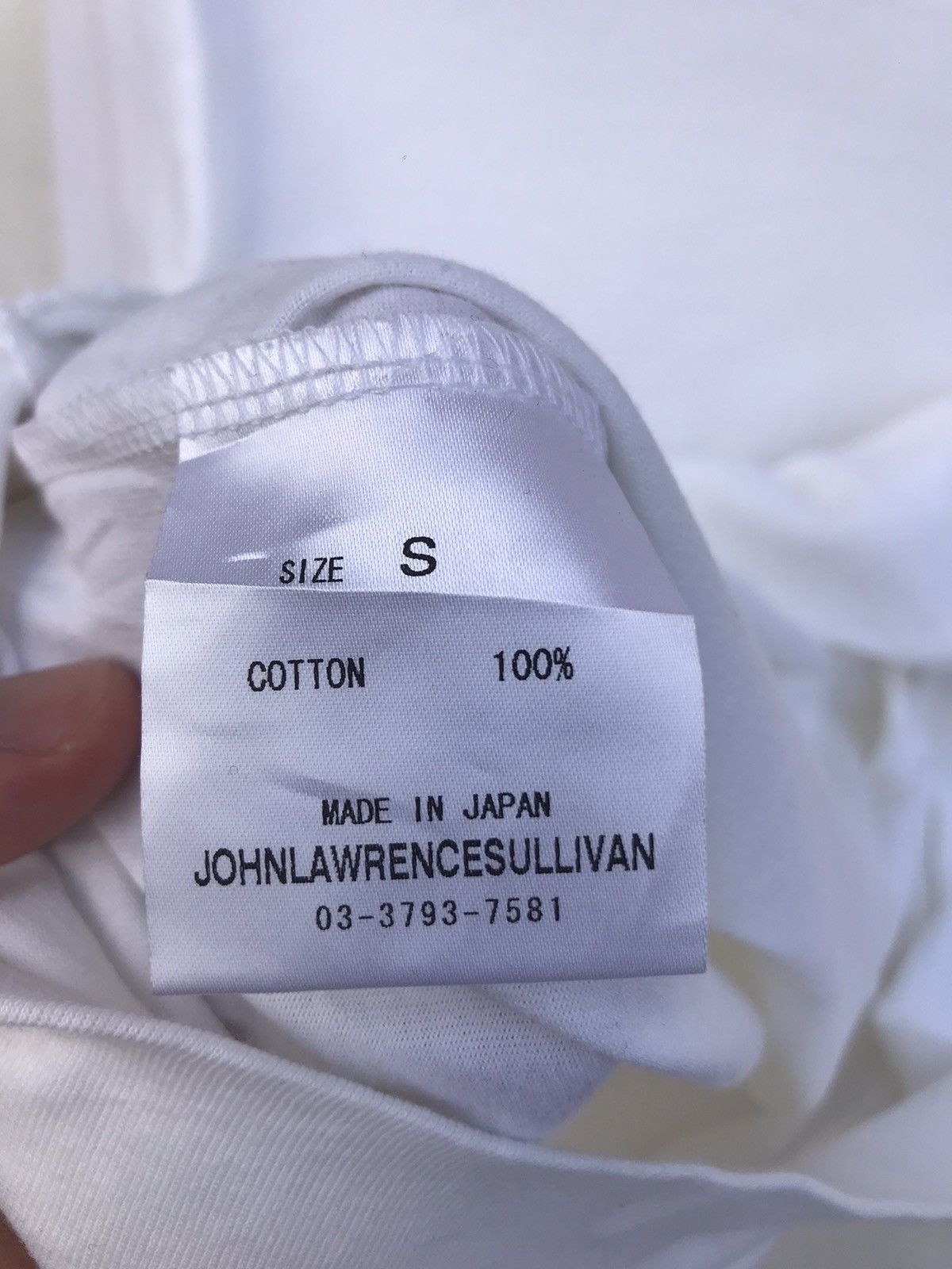 JOHN LAWRENCE SULLIVAN John Lawrence Sullivan Long Sleeve Size US S / EU 44-46 / 1 - 7 Thumbnail