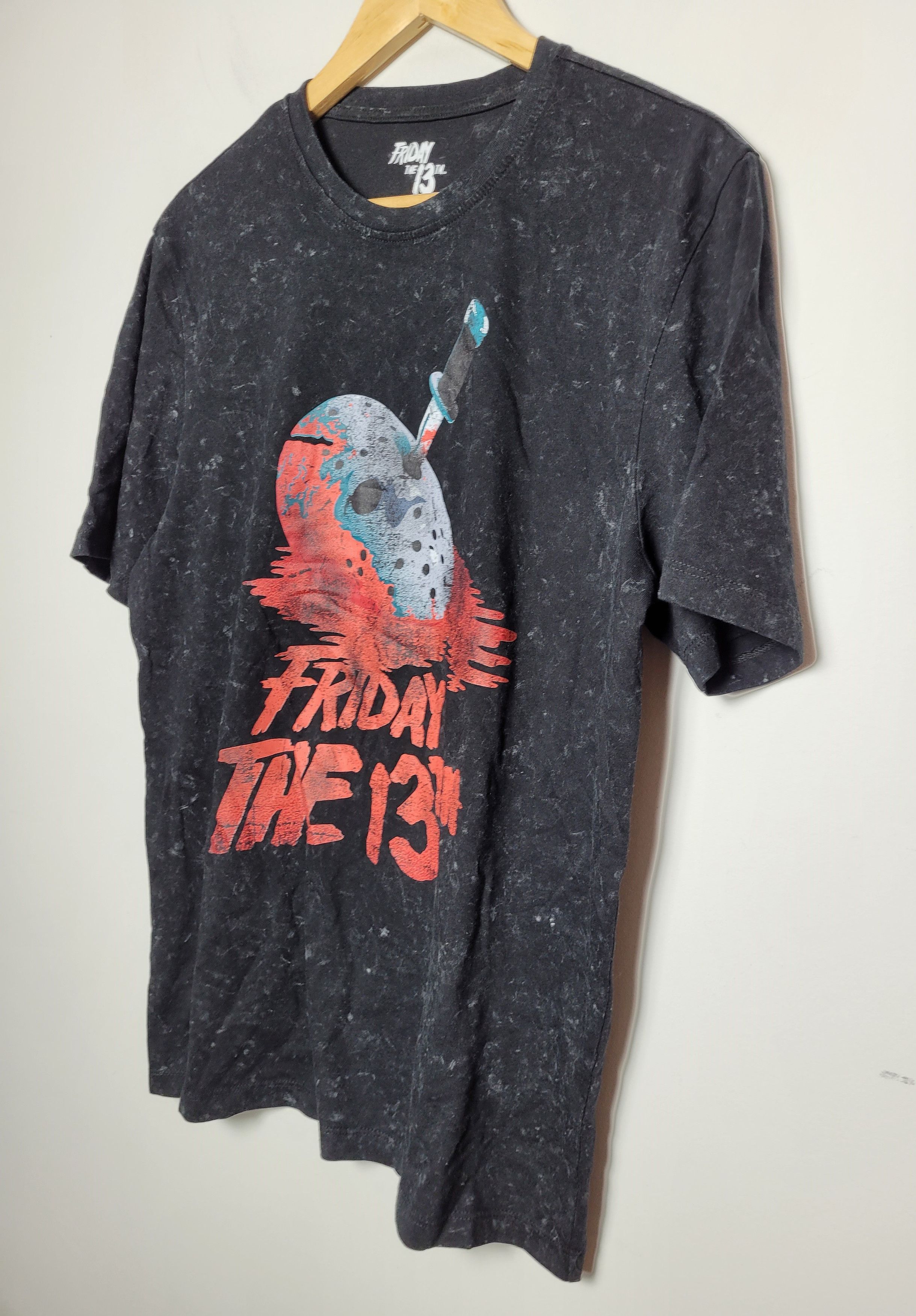 Vintage Friday 13th tee Size US M / EU 48-50 / 2 - 2 Thumbnail