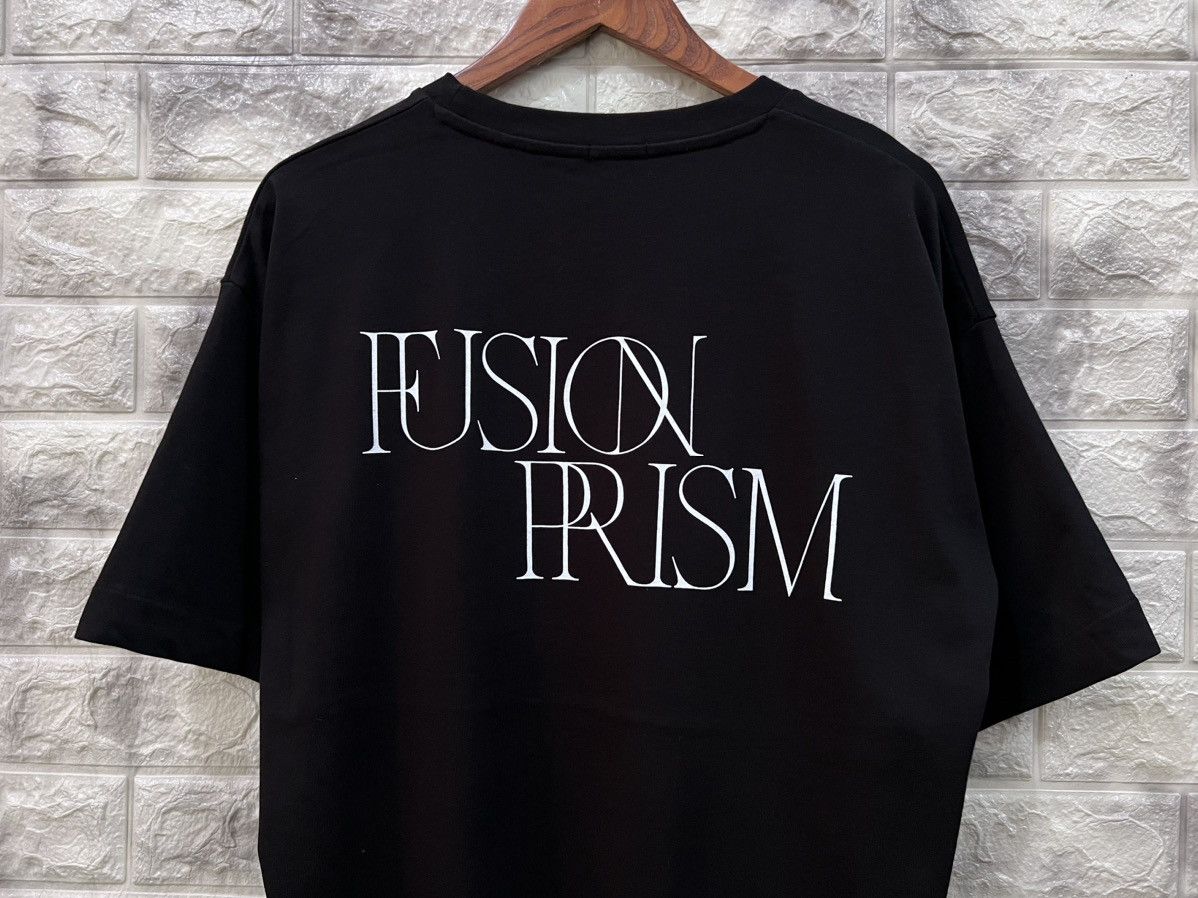 image of Vintage Fusion Prism T-Shirt in Black, Men's (Size Large)