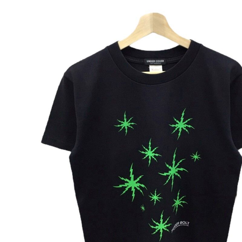 Undercover Super Rare Vintage 2001 Undercover Thunder Bolt Tee Size US M / EU 48-50 / 2 - 2 Thumbnail