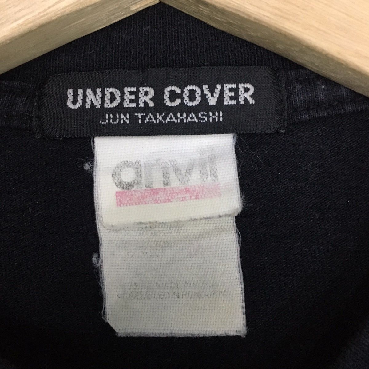 Undercover Super Rare Vintage 2001 Undercover Thunder Bolt Tee Size US M / EU 48-50 / 2 - 4 Thumbnail