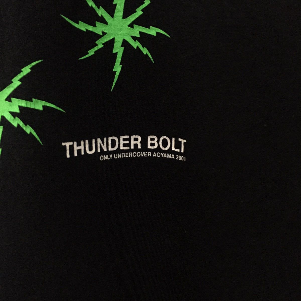Undercover Super Rare Vintage 2001 Undercover Thunder Bolt Tee Size US M / EU 48-50 / 2 - 3 Thumbnail