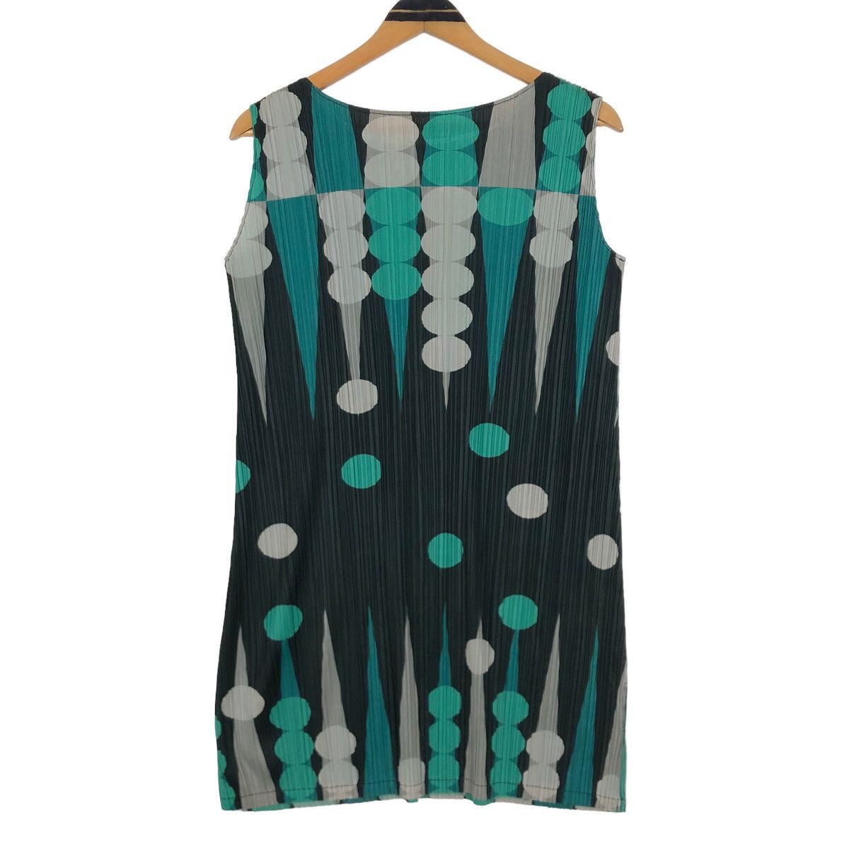 Issey Miyake Issey Miyake Pleats Please 2017 AW Pleated Mini Dress Size S / US 4 / IT 40 - 12 Thumbnail