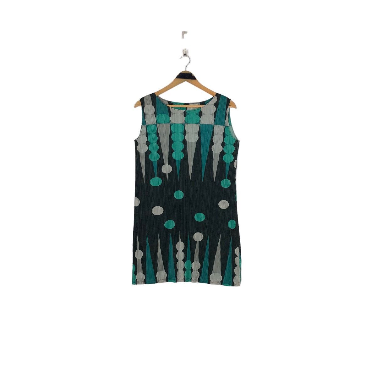 Issey Miyake Issey Miyake Pleats Please 2017 AW Pleated Mini Dress Size S / US 4 / IT 40 - 15 Thumbnail