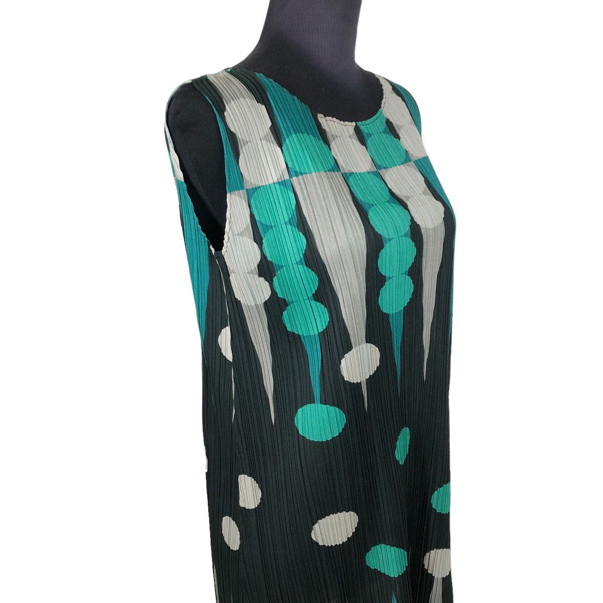 Issey Miyake Issey Miyake Pleats Please 2017 AW Pleated Mini Dress Size S / US 4 / IT 40 - 5 Thumbnail