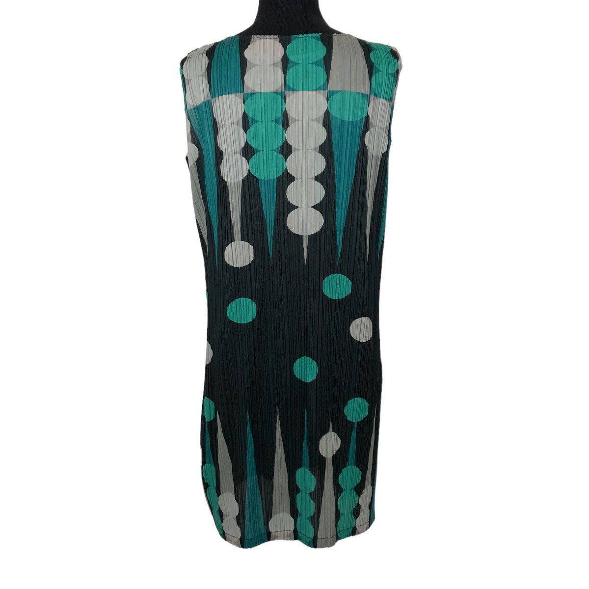 Issey Miyake Issey Miyake Pleats Please 2017 AW Pleated Mini Dress Size S / US 4 / IT 40 - 16 Thumbnail