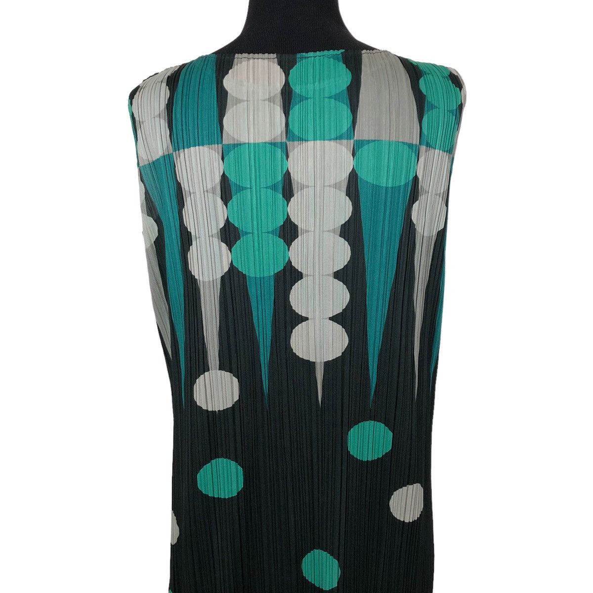 Issey Miyake Issey Miyake Pleats Please 2017 AW Pleated Mini Dress Size S / US 4 / IT 40 - 13 Thumbnail