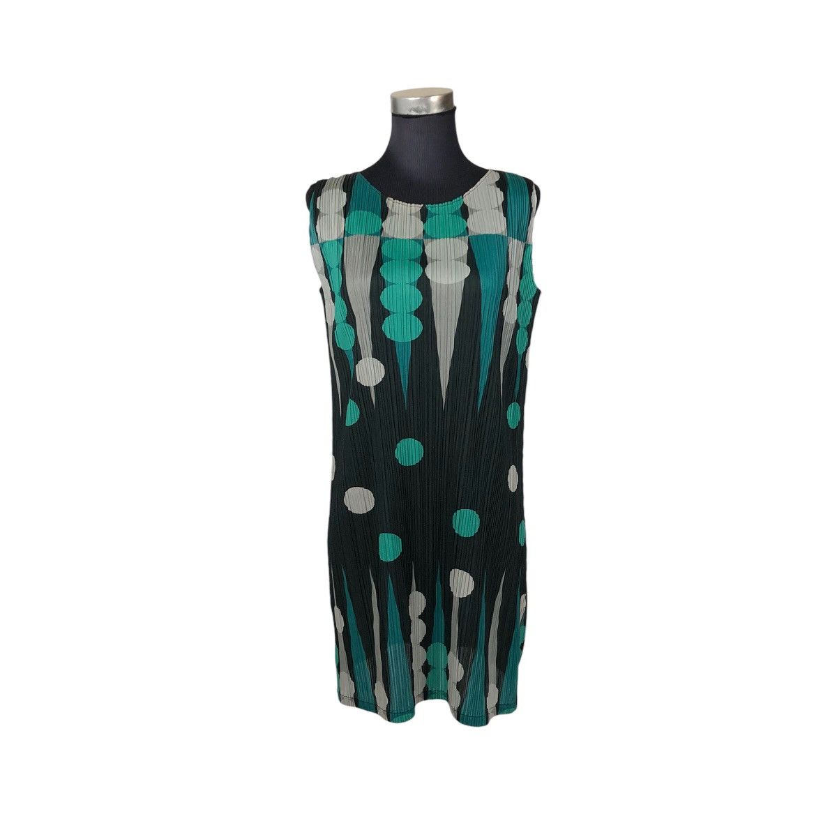 Issey Miyake Issey Miyake Pleats Please 2017 AW Pleated Mini Dress Size S / US 4 / IT 40 - 7 Thumbnail