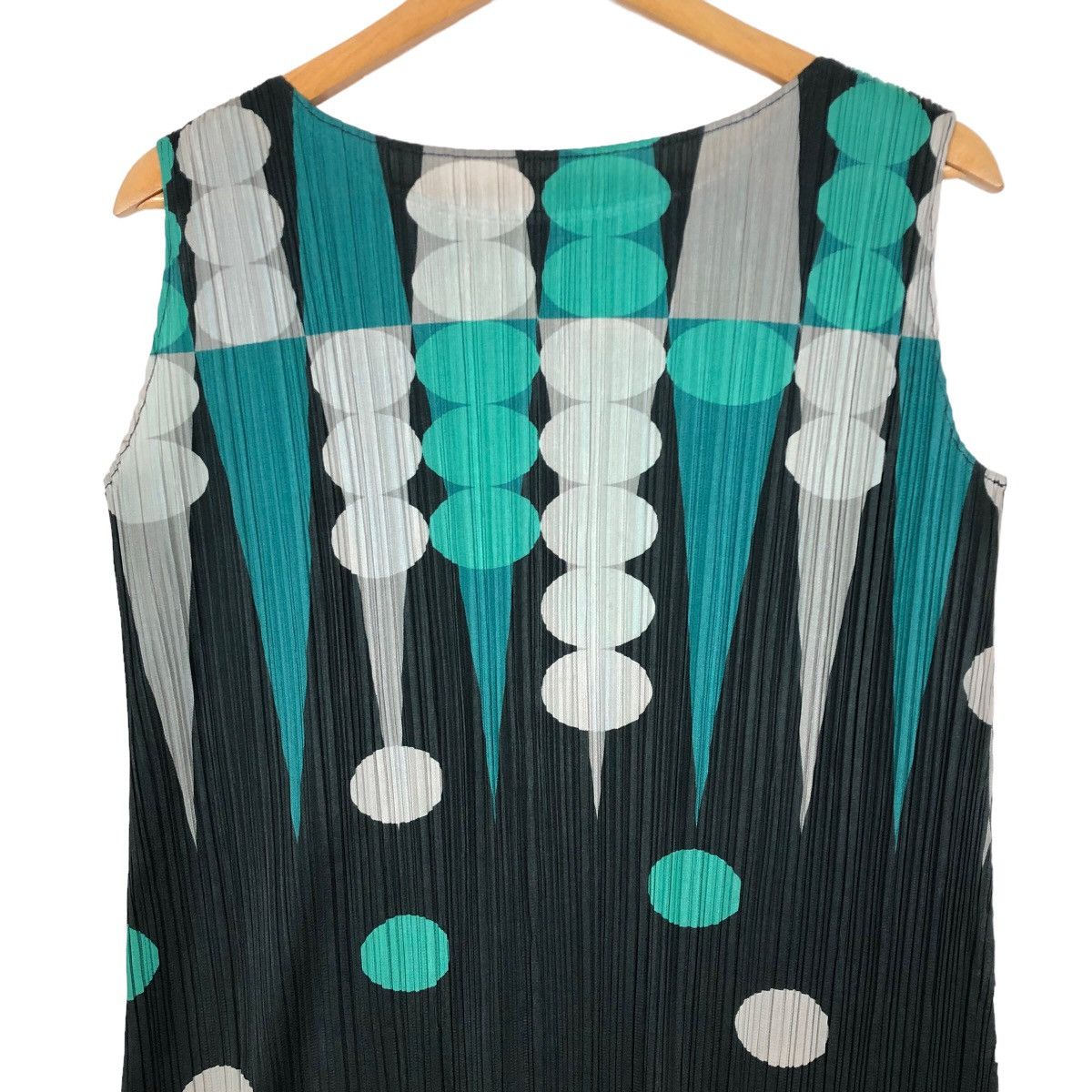 Issey Miyake Issey Miyake Pleats Please 2017 AW Pleated Mini Dress Size S / US 4 / IT 40 - 3 Thumbnail