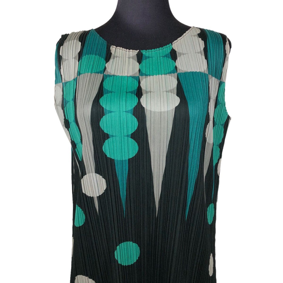 Issey Miyake Issey Miyake Pleats Please 2017 AW Pleated Mini Dress Size S / US 4 / IT 40 - 8 Thumbnail