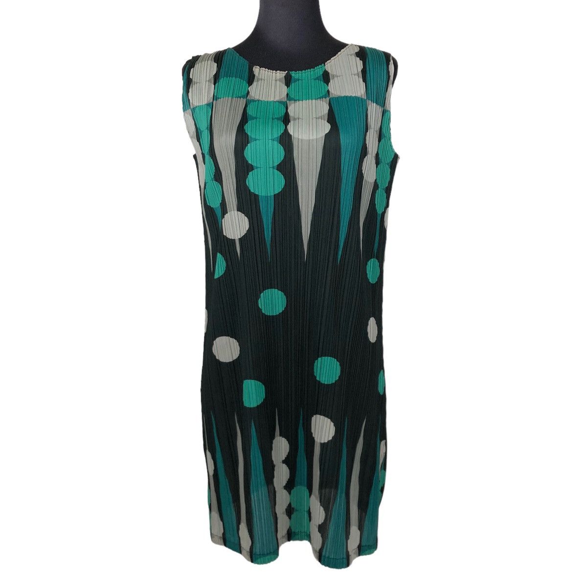Issey Miyake Issey Miyake Pleats Please 2017 AW Pleated Mini Dress Size S / US 4 / IT 40 - 6 Thumbnail