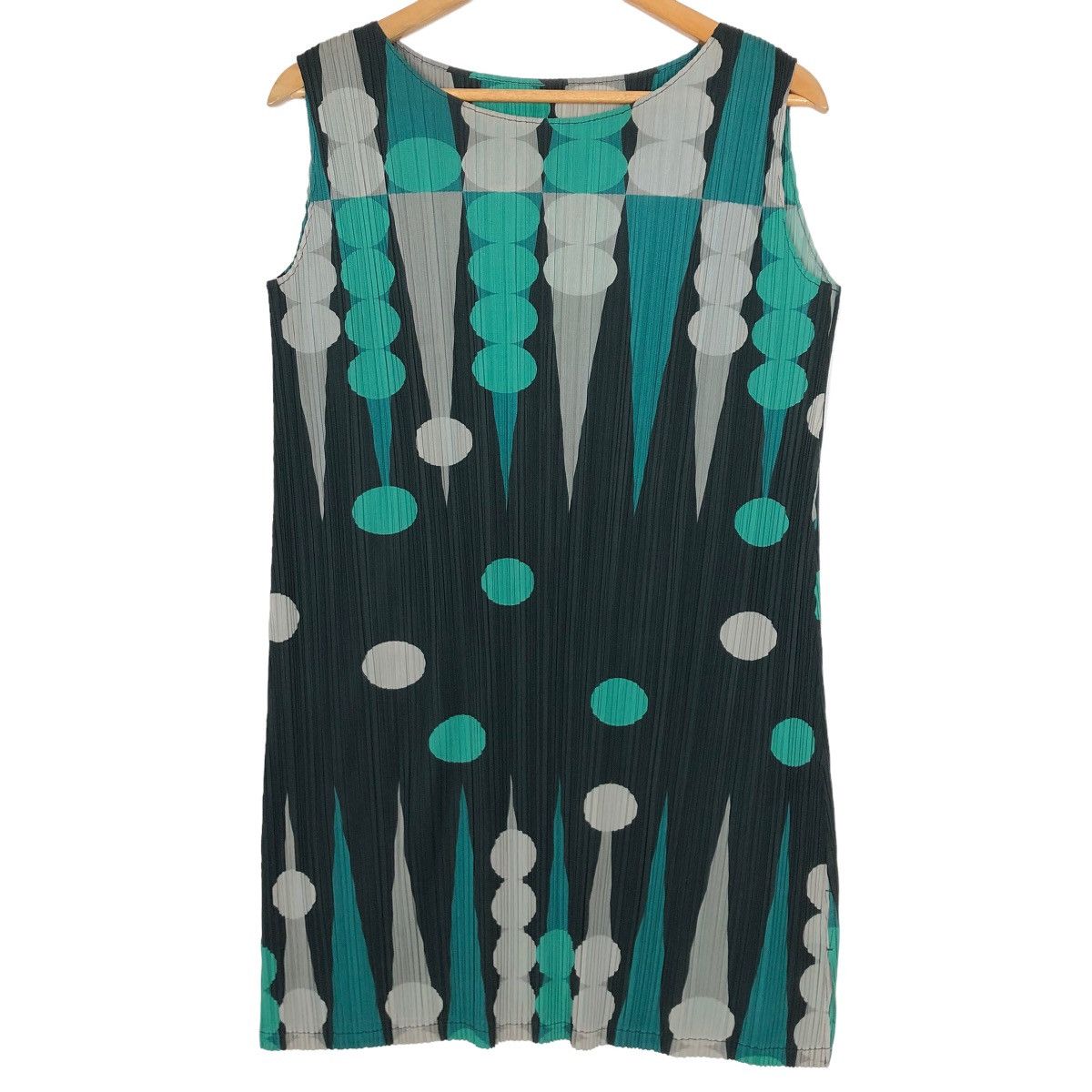 Issey Miyake Issey Miyake Pleats Please 2017 AW Pleated Mini Dress Size S / US 4 / IT 40 - 2 Thumbnail