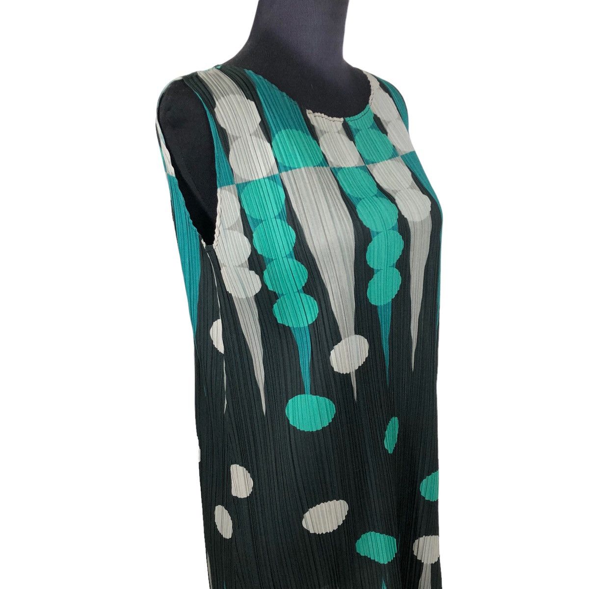 Issey Miyake Issey Miyake Pleats Please 2017 AW Pleated Mini Dress Size S / US 4 / IT 40 - 9 Thumbnail