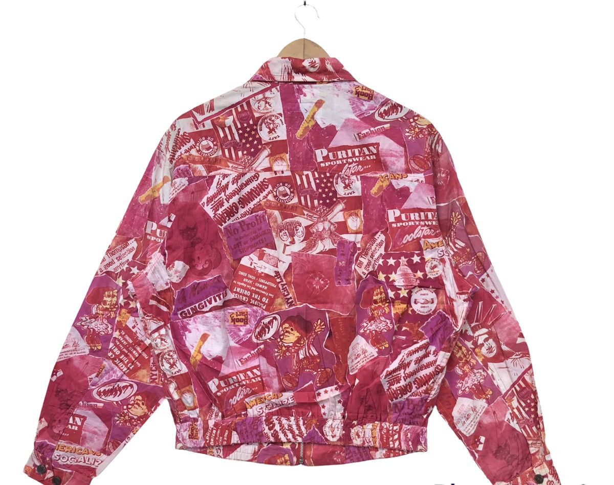 Vintage Vintage As Studio Japanese Brand Full Print Jacket Size US L / EU 52-54 / 3 - 4 Thumbnail