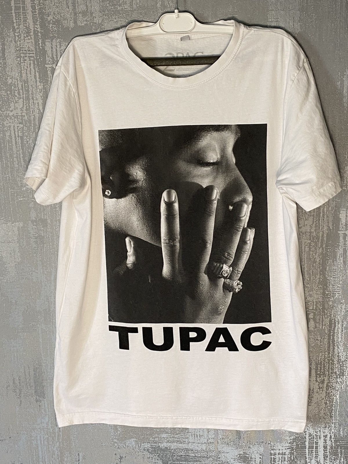 Rap Tees 2 pac Tupac Shakur RapT-shirt 2020 Size US L / EU 52-54 / 3 - 1 Thumbnail