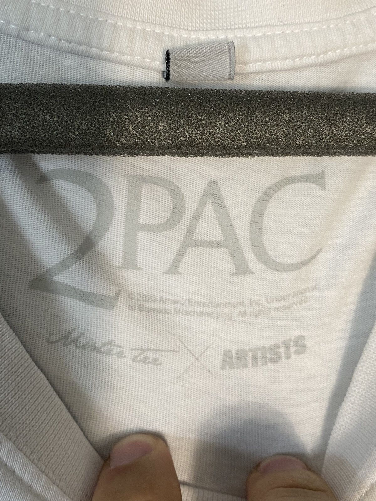 Rap Tees 2 pac Tupac Shakur RapT-shirt 2020 Size US L / EU 52-54 / 3 - 3 Thumbnail