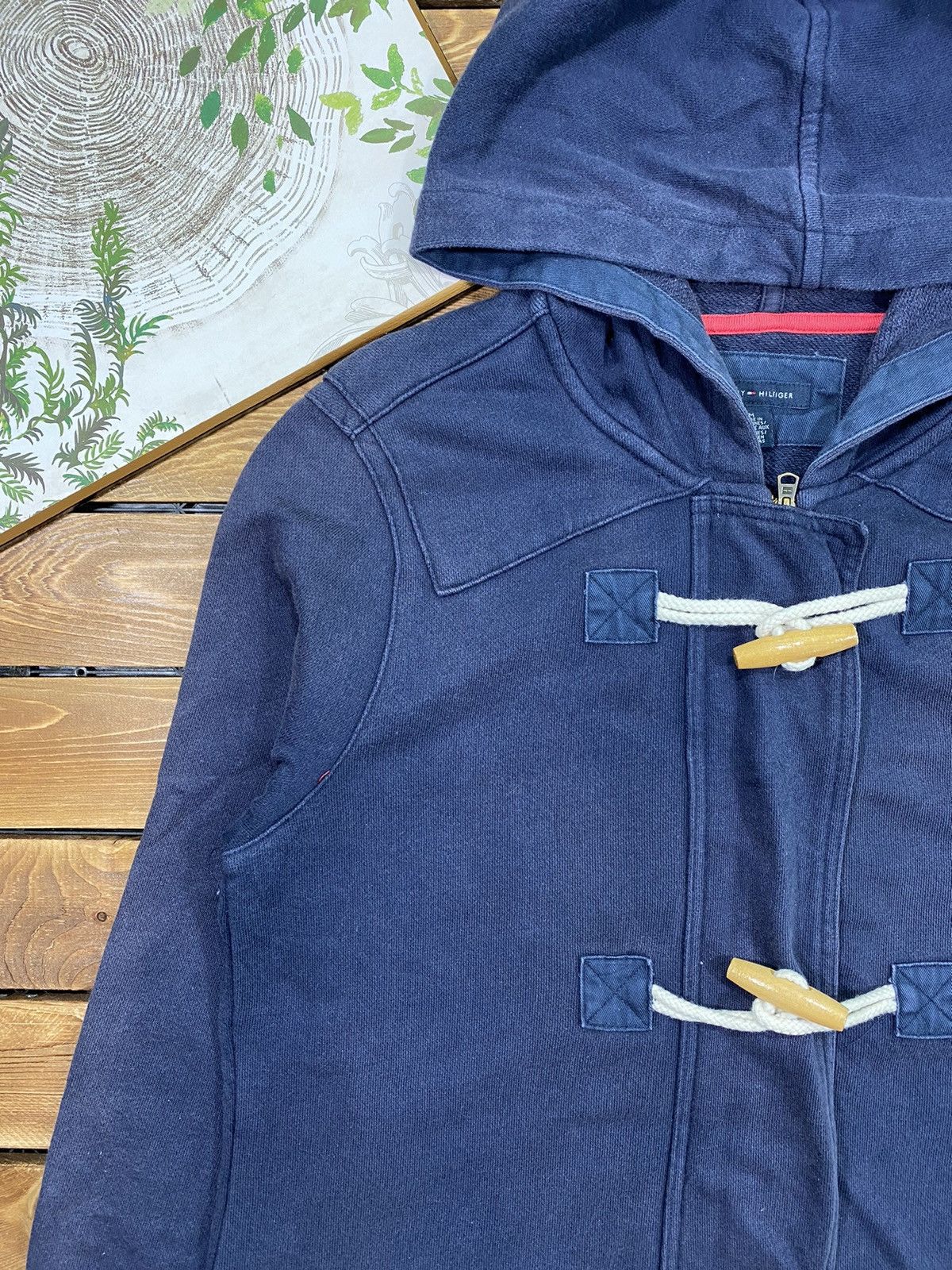 Tommy Hilfiger × Vintage Vintage Tommy Hilfiger Nicely Faded Size M small logo Size US M / EU 48-50 / 2 - 6 Thumbnail