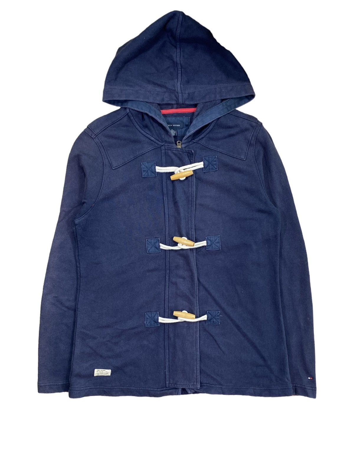 Tommy Hilfiger × Vintage Vintage Tommy Hilfiger Nicely Faded Size M small logo Size US M / EU 48-50 / 2 - 1 Thumbnail