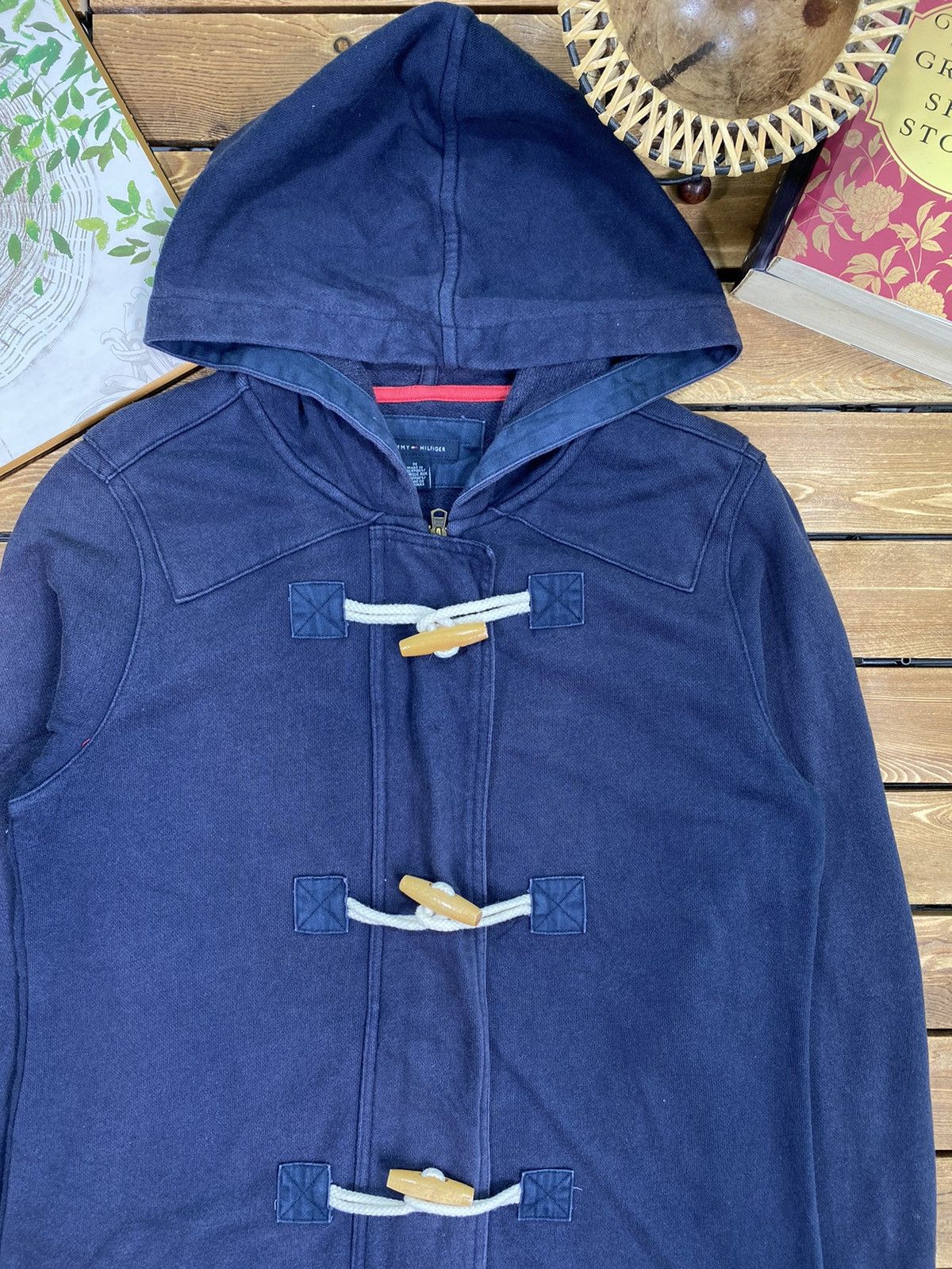 Tommy Hilfiger × Vintage Vintage Tommy Hilfiger Nicely Faded Size M small logo Size US M / EU 48-50 / 2 - 7 Thumbnail