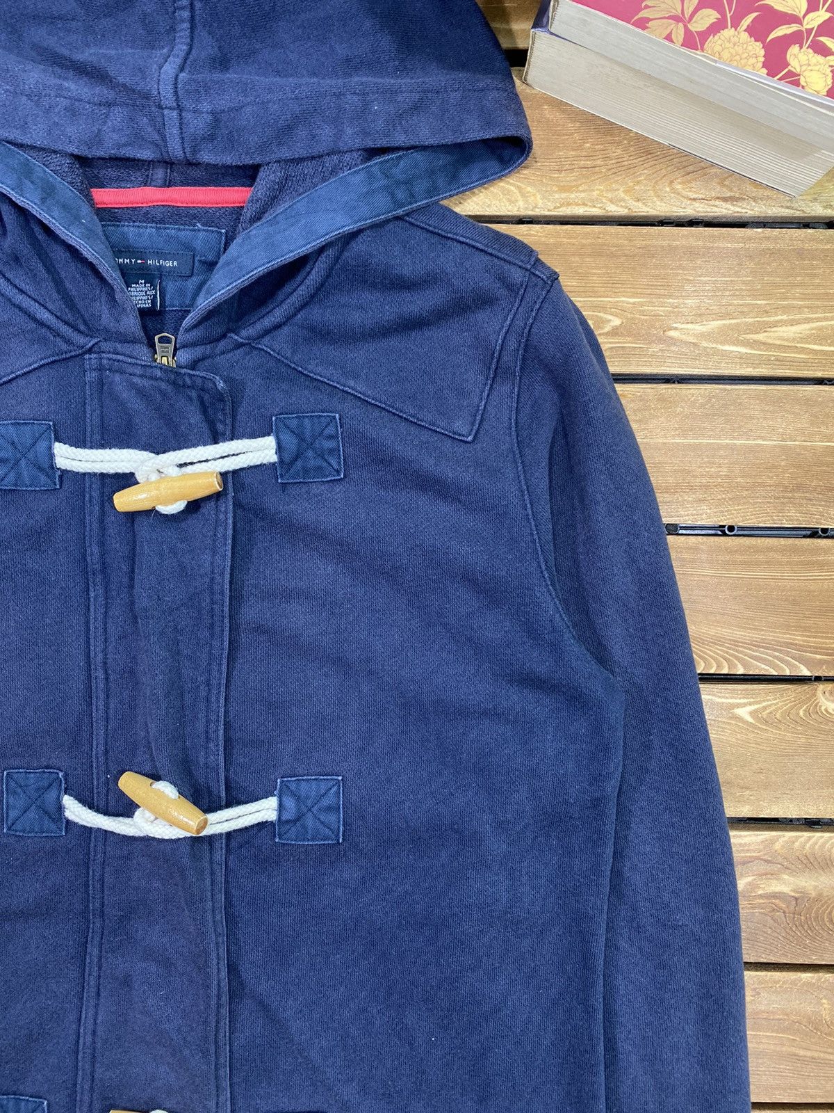 Tommy Hilfiger × Vintage Vintage Tommy Hilfiger Nicely Faded Size M small logo Size US M / EU 48-50 / 2 - 5 Thumbnail