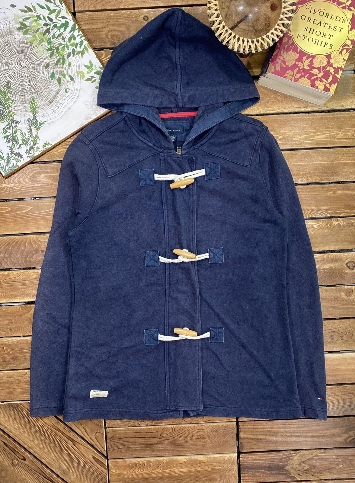 Tommy Hilfiger × Vintage Vintage Tommy Hilfiger Nicely Faded Size M small logo Size US M / EU 48-50 / 2 - 2 Thumbnail