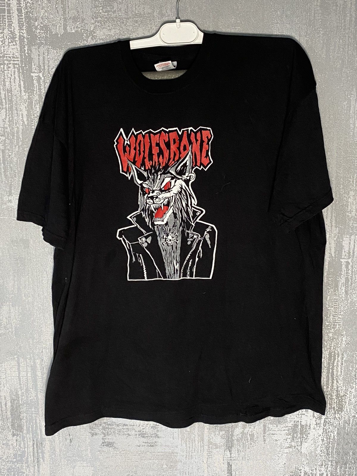 Band Tees × Vintage Vintage Wolfsbane Tour 2011 Rock T-shirt Size US XL / EU 56 / 4 - 1 Thumbnail
