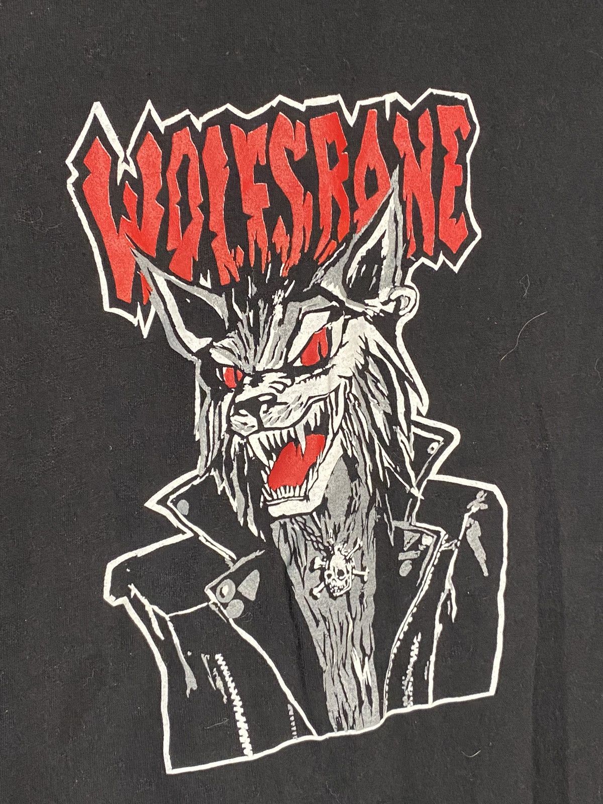 Band Tees × Vintage Vintage Wolfsbane Tour 2011 Rock T-shirt Size US XL / EU 56 / 4 - 2 Thumbnail