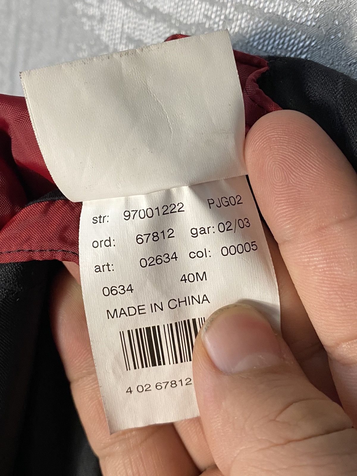 Balmain × Pierre Balmain Balmain Paris Black Jacket size M Size 40R - 6 Thumbnail