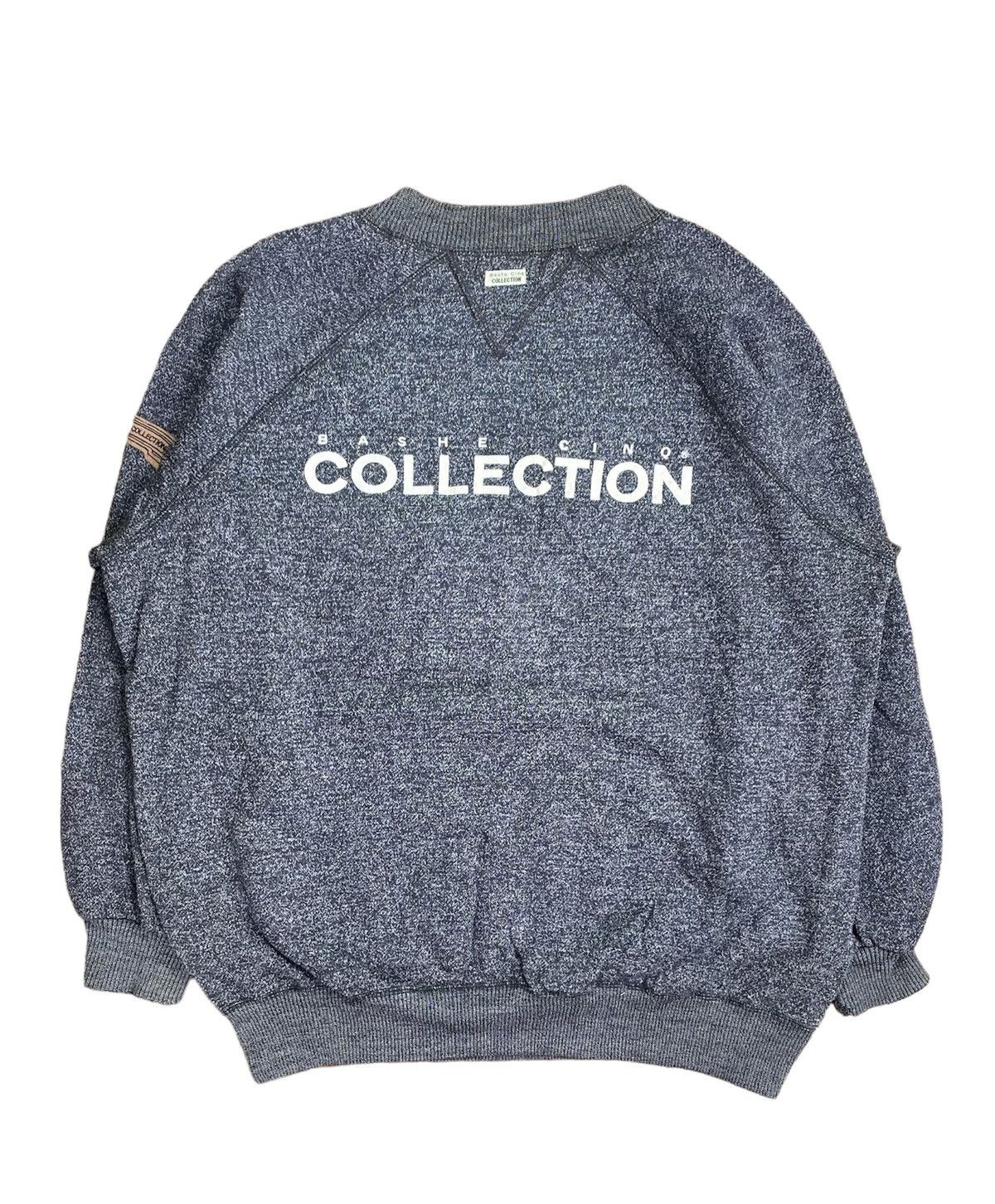 Japanese Brand × Vintage Vintage Bashe Cinq Collection Sweatshirt Long Sleeve Size L Size US L / EU 52-54 / 3 - 1 Thumbnail