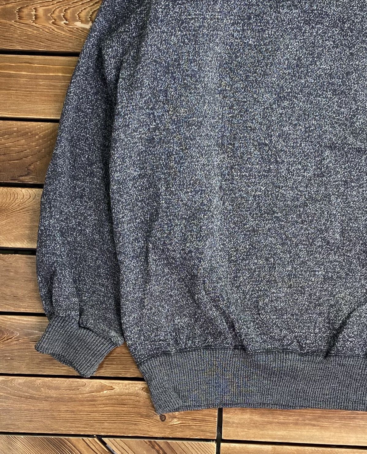 Japanese Brand × Vintage Vintage Bashe Cinq Collection Sweatshirt Long Sleeve Size L Size US L / EU 52-54 / 3 - 4 Thumbnail