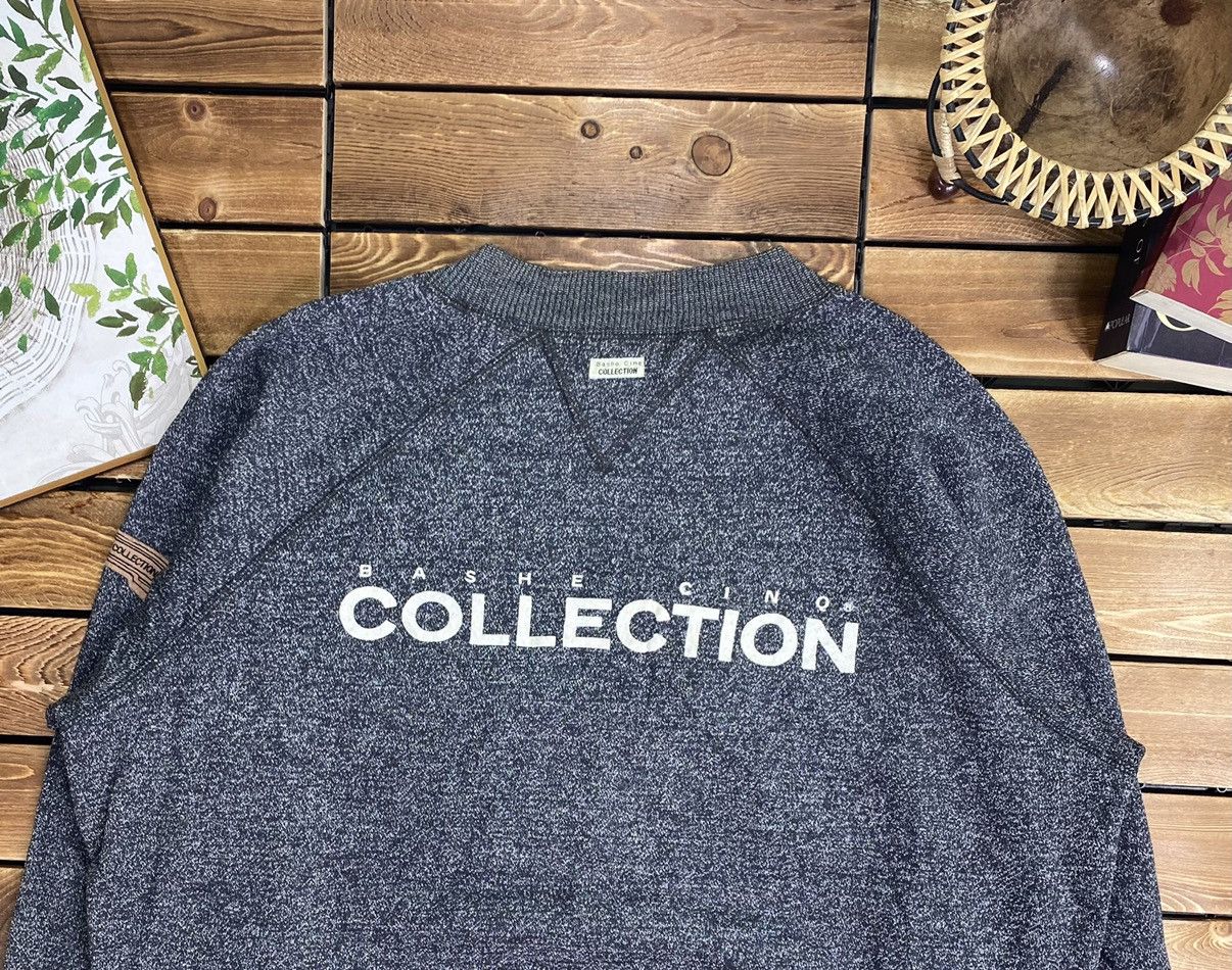 Japanese Brand × Vintage Vintage Bashe Cinq Collection Sweatshirt Long Sleeve Size L Size US L / EU 52-54 / 3 - 10 Thumbnail