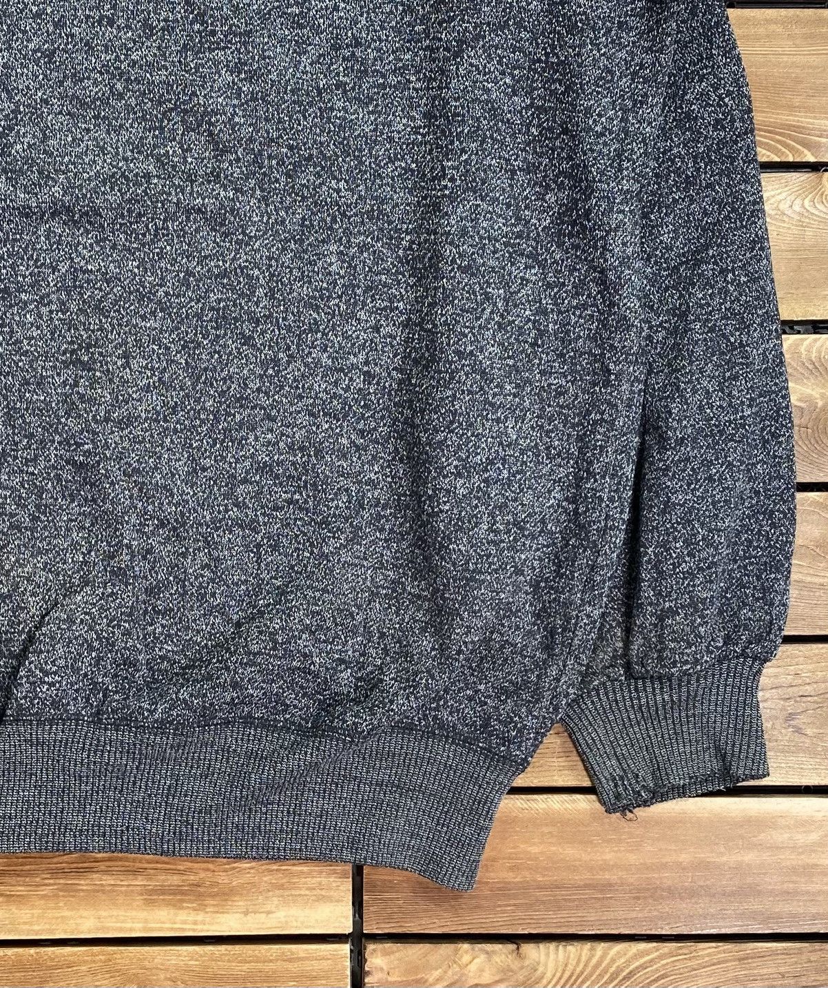 Japanese Brand × Vintage Vintage Bashe Cinq Collection Sweatshirt Long Sleeve Size L Size US L / EU 52-54 / 3 - 3 Thumbnail