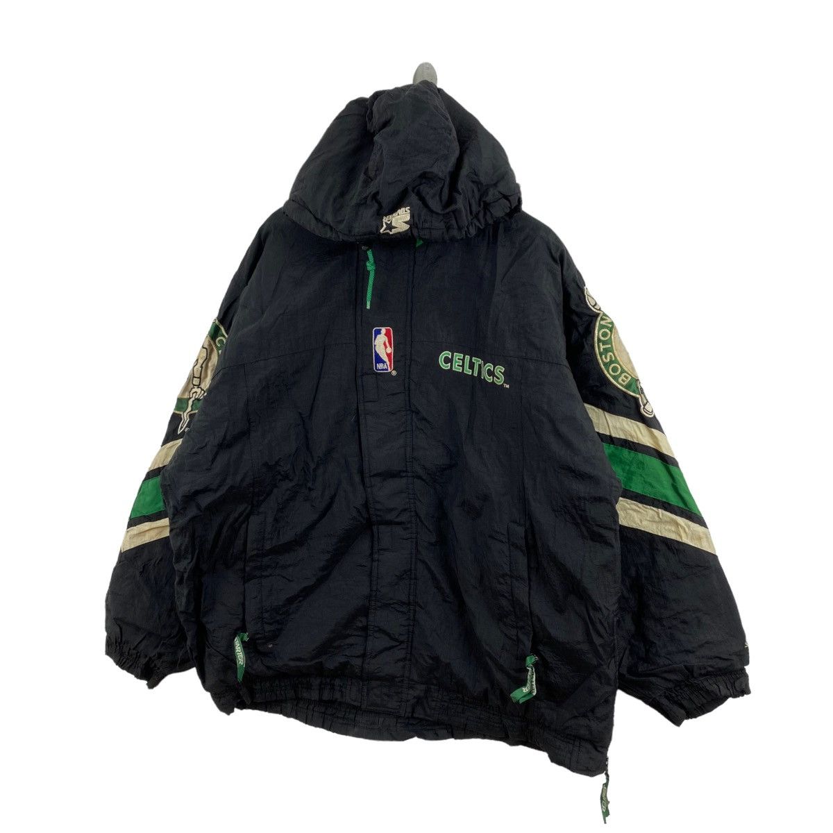 NBA BOSTON CELTICS NBA Basketball Embroidered Logo Oversize Size US XXL / EU 58 / 5 - 5 Thumbnail