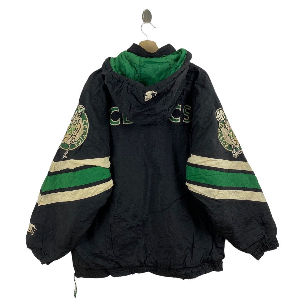 NBA BOSTON CELTICS NBA Basketball Embroidered Logo Oversize Size US XXL / EU 58 / 5 - 7 Thumbnail