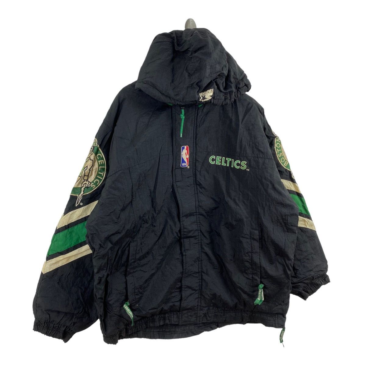 NBA BOSTON CELTICS NBA Basketball Embroidered Logo Oversize Size US XXL / EU 58 / 5 - 4 Thumbnail