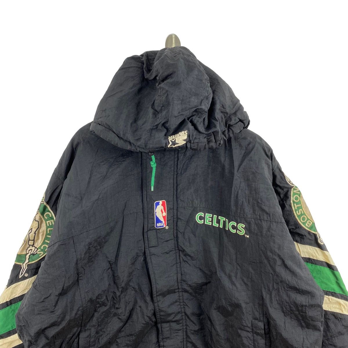 NBA BOSTON CELTICS NBA Basketball Embroidered Logo Oversize Size US XXL / EU 58 / 5 - 2 Thumbnail