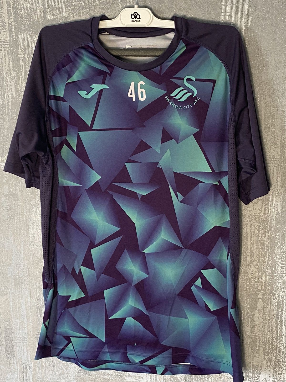 Joma Swansea City Joma Soccer Jersey/Football T-shirt Size US M / EU 48-50 / 2 - 1 Thumbnail