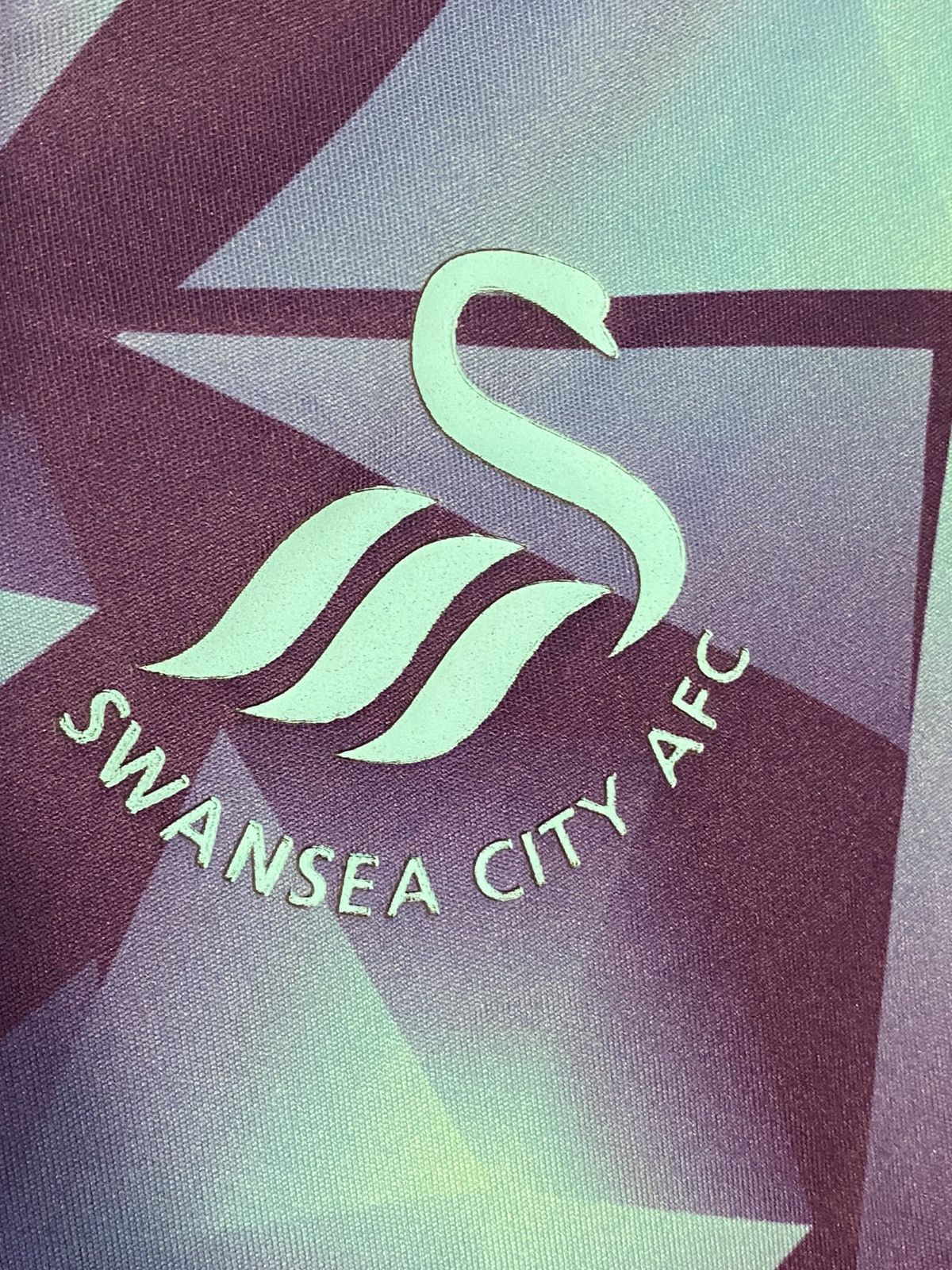 Joma Swansea City Joma Soccer Jersey/Football T-shirt Size US M / EU 48-50 / 2 - 2 Thumbnail