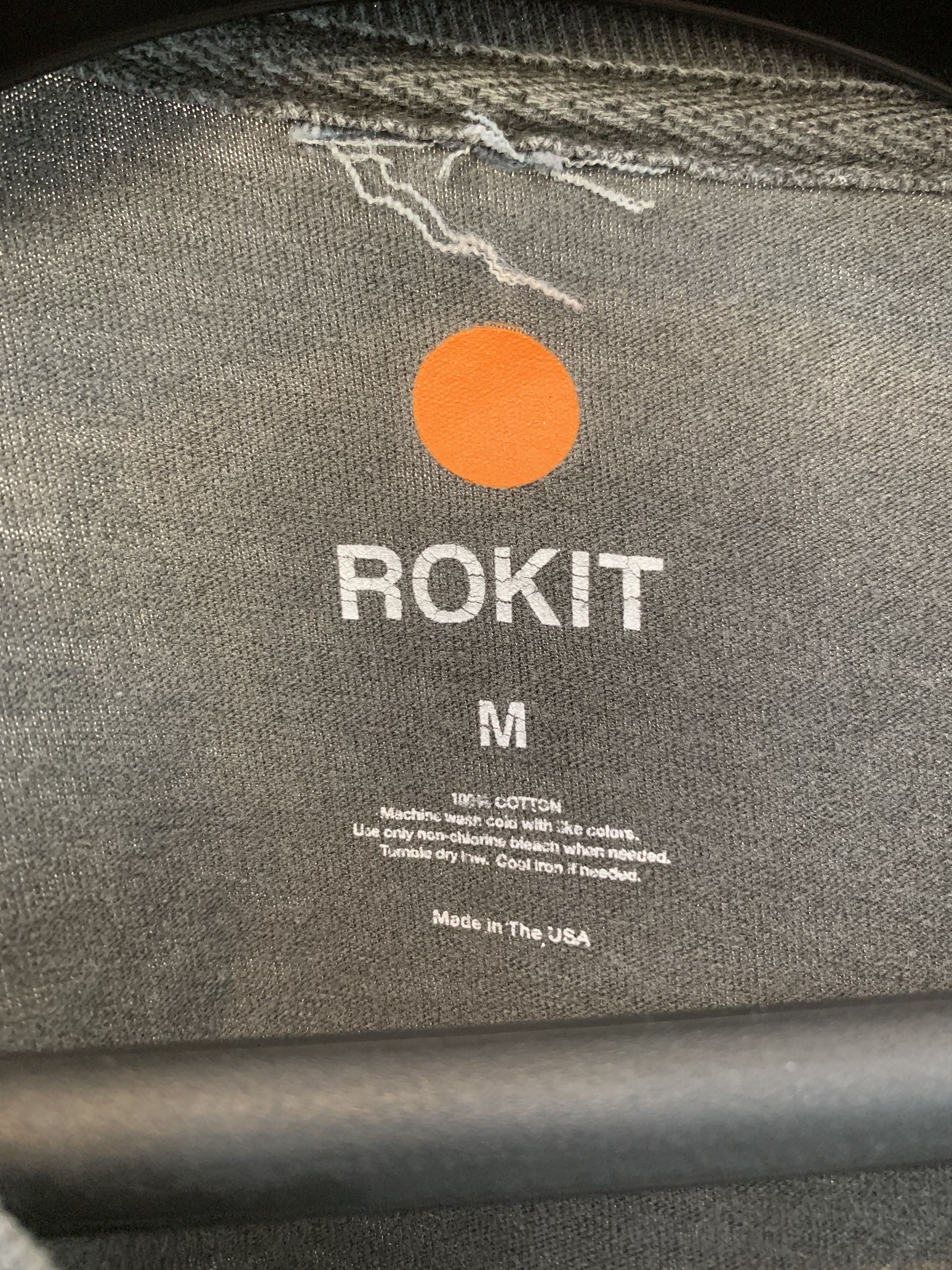 Rokit × Vintage Rokit London Streetwear Brand Size US M / EU 48-50 / 2 - 8 Thumbnail