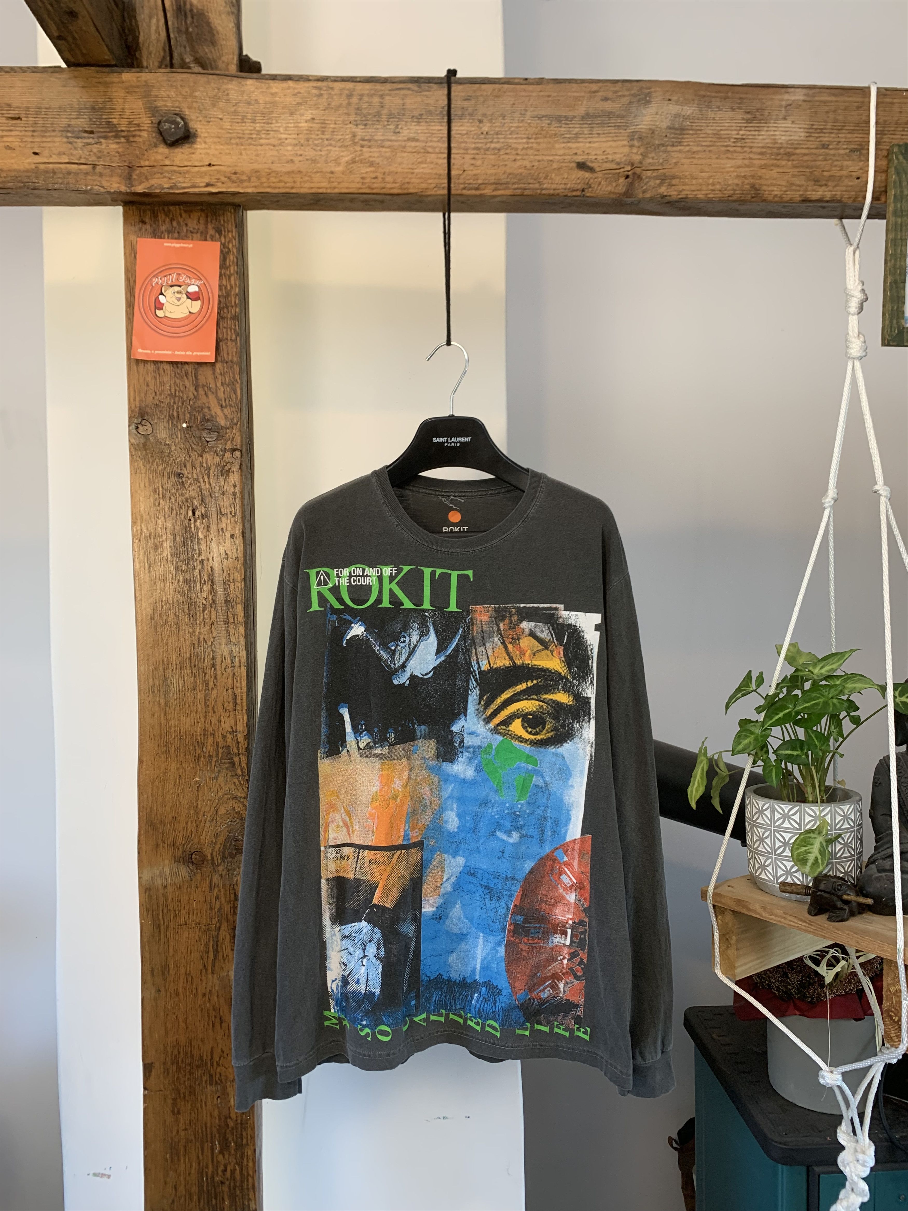 Rokit × Vintage Rokit London Streetwear Brand Size US M / EU 48-50 / 2 - 1 Thumbnail