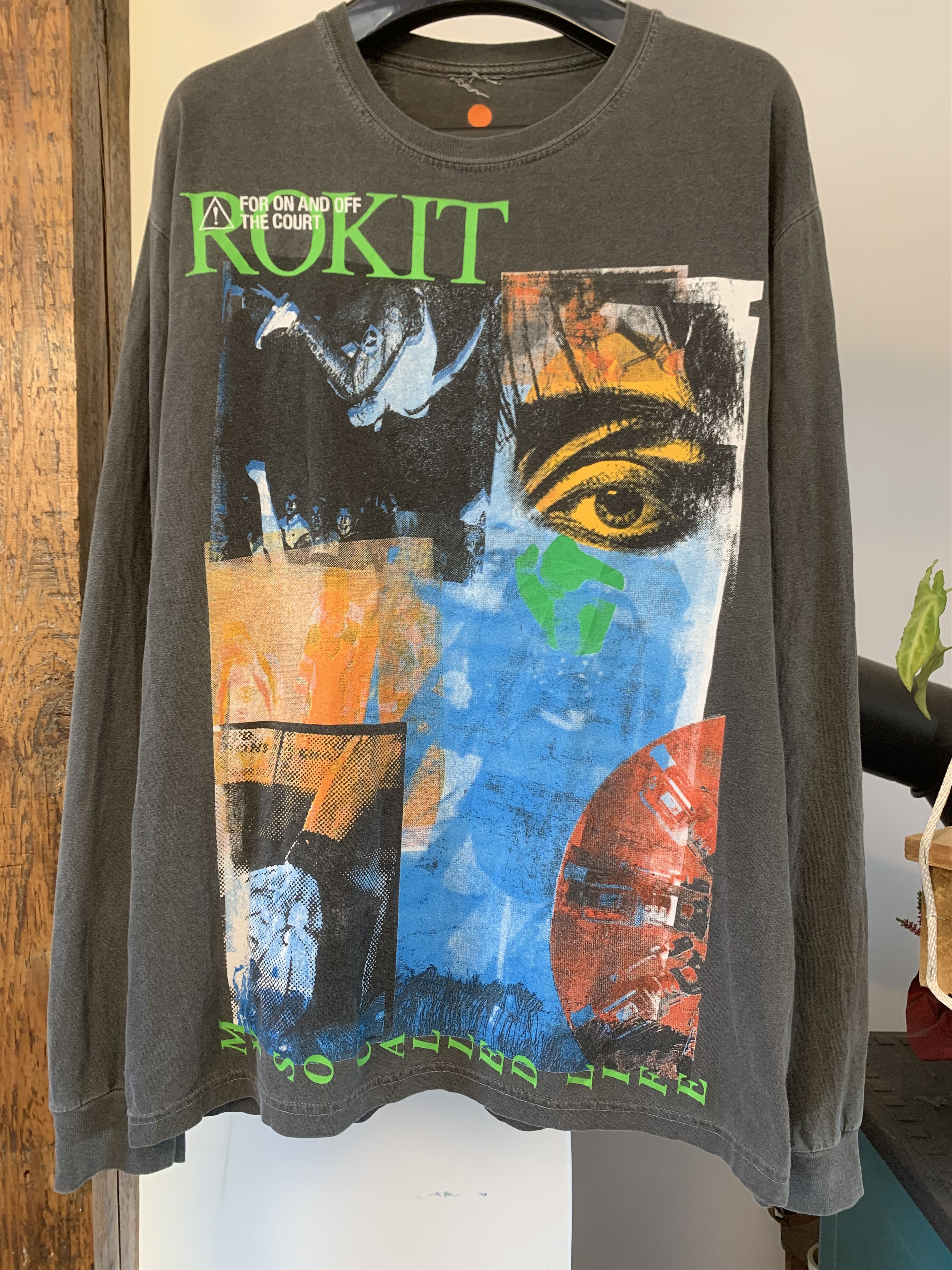 Rokit × Vintage Rokit London Streetwear Brand Size US M / EU 48-50 / 2 - 3 Thumbnail