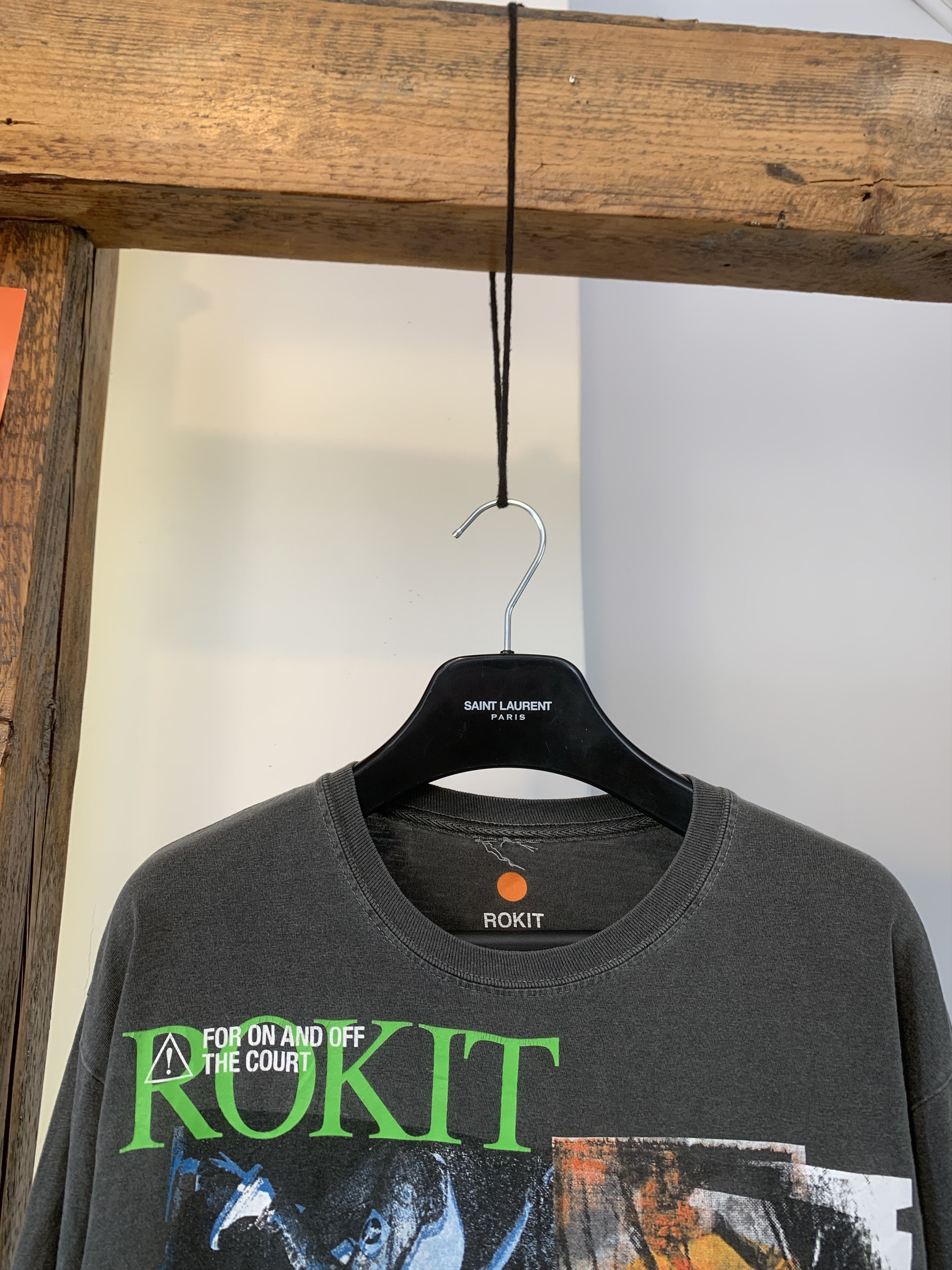 Rokit × Vintage Rokit London Streetwear Brand Size US M / EU 48-50 / 2 - 6 Thumbnail