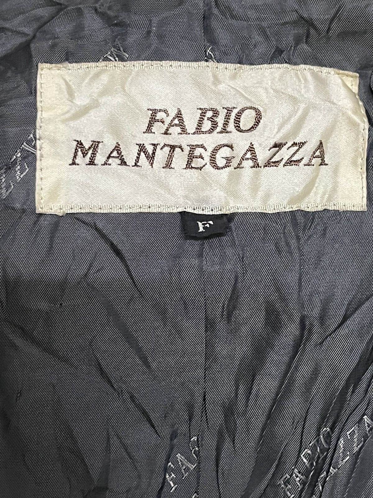 Vintage Vintage Fabio Mantegazza Suede Leather women Jacket Size M / US 6-8 / IT 42-44 - 10 Thumbnail
