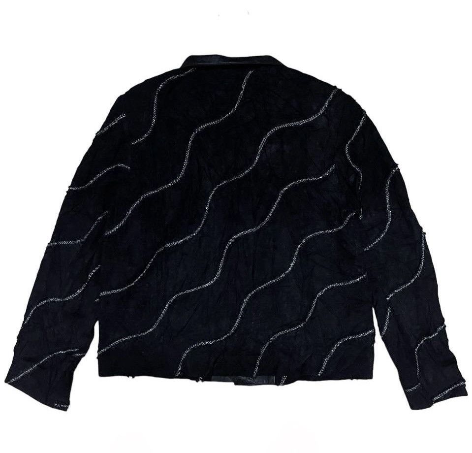 Vintage Vintage Fabio Mantegazza Suede Leather women Jacket Size M / US 6-8 / IT 42-44 - 3 Thumbnail