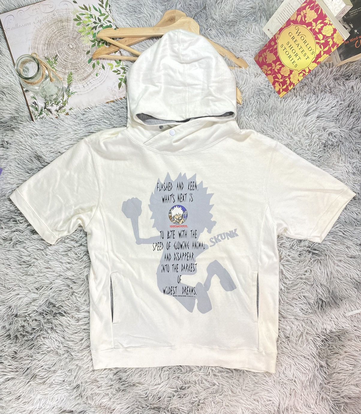 Band Tees × Vintage Vintage Mischievous Punk Emi Nakayama Entre X Inc Size L Size US L / EU 52-54 / 3 - 1 Thumbnail
