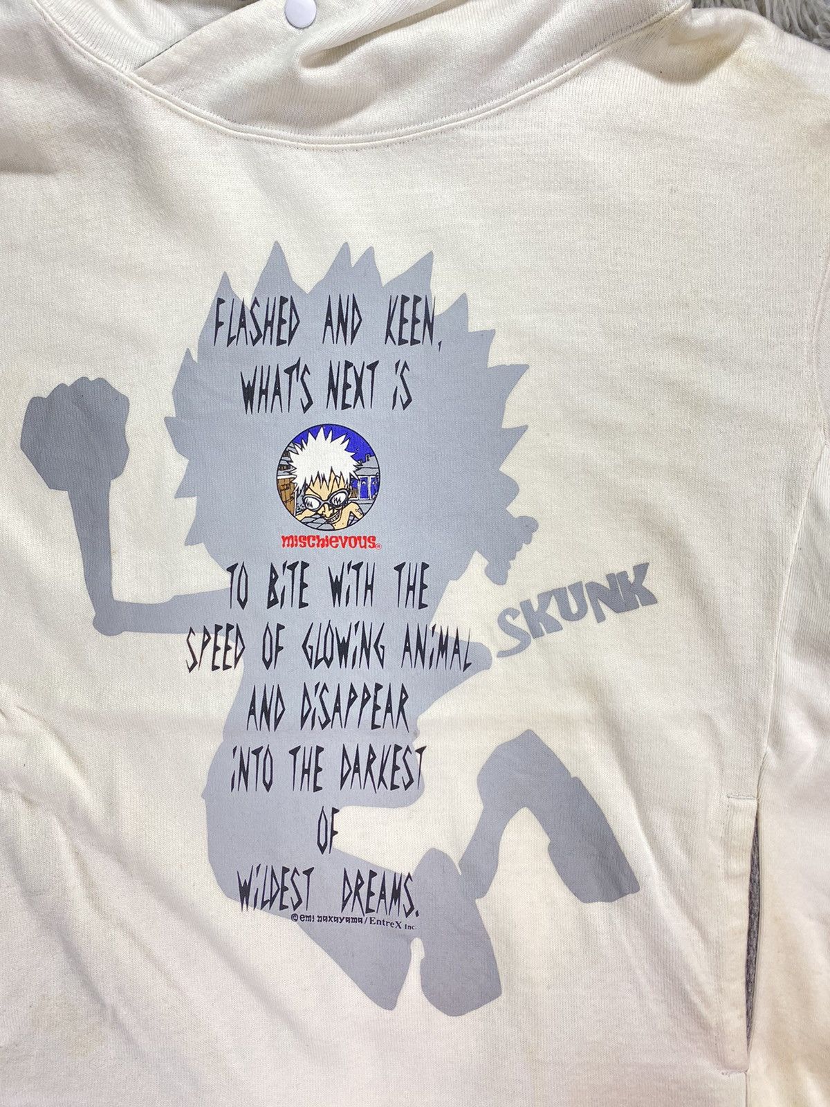 Band Tees × Vintage Vintage Mischievous Punk Emi Nakayama Entre X Inc Size L Size US L / EU 52-54 / 3 - 2 Thumbnail
