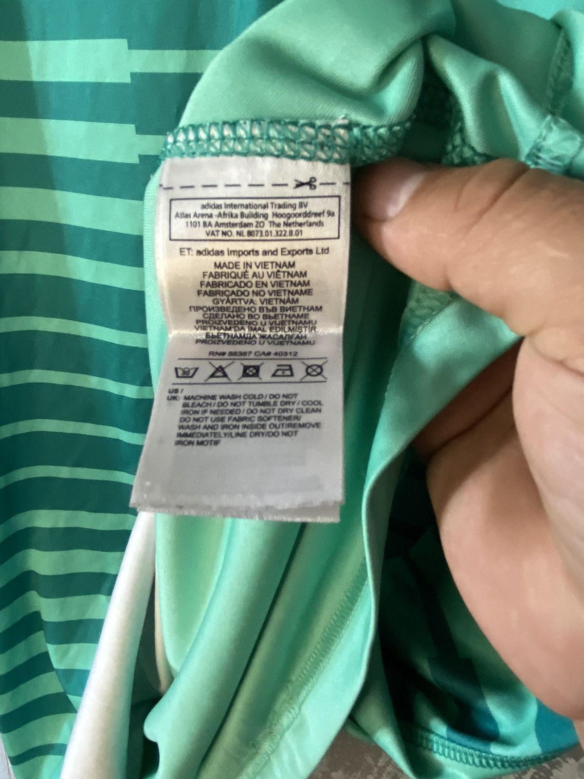 Adidas 2018 2020 Spain National Adidas Home Soccer Jersey Size US XXL / EU 58 / 5 - 2 Thumbnail