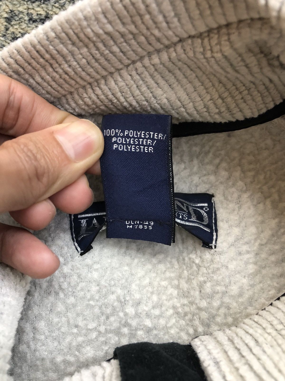 Lands' End Vintage Lands' End Polartec Fleece Jacket Size S / US 4 / IT 40 - 13 Thumbnail